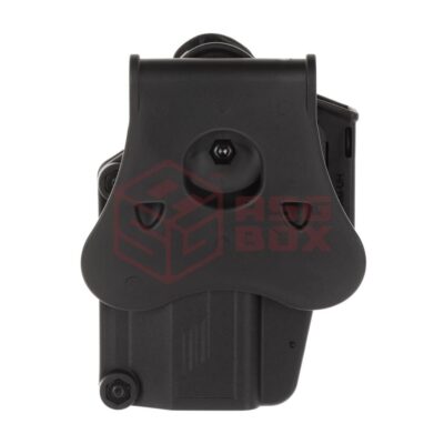 Alternative view of Amomax Universal Paddle Holster Black