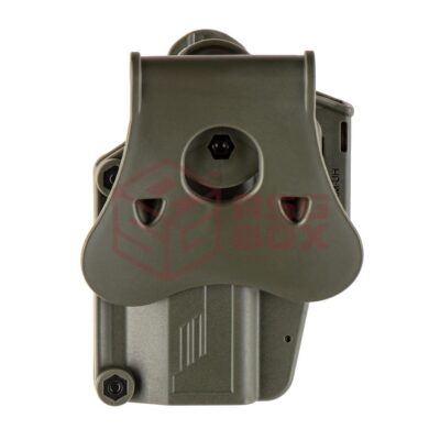 Alternative view of Amomax Universal Paddle Holster OD