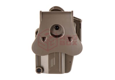 Amomax Universal Paddle Holster Dark Earth - obrazek 2