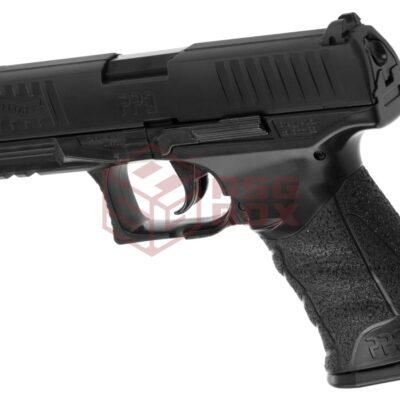 Alternative view of Walther PPQ Metal Slide Spring Gun Black