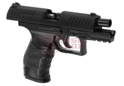 Walther PPQ Metal Slide Spring Gun Black - obrazek 3