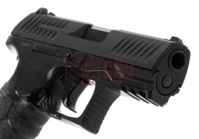 Walther PPQ Metal Slide Spring Gun Black - obrazek 4