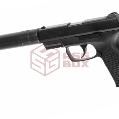 Alternative view of Combat Zone Cop SK Co2 Black