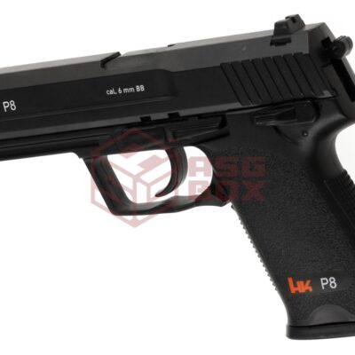 Alternative view of P8 Co2 Black