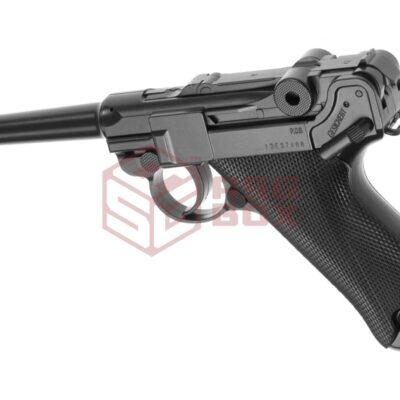 Alternative view of Legends P08 Full Metal Co2 Black