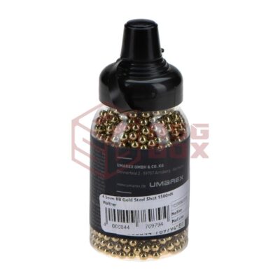 Alternative view of Walther 4.5mm BB Gold Steel Shot 1500rds