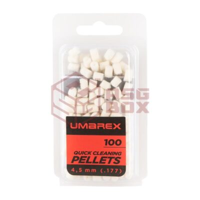 asgbox.pl - 4.5mm Quick Cleaning Pellets 100pcs Walther