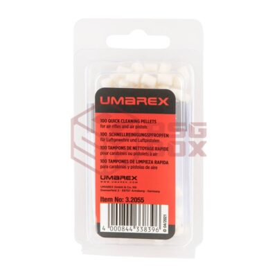 Alternative view of Walther 4.5mm Quick Cleaning Pellets 100pcs