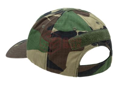 Invader Gear Baseball Cap Woodland - obrazek 2