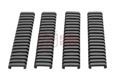 Ladder Rail Protector Set 4pcs Black - obrazek 3