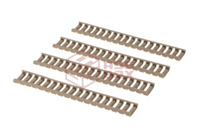 Ladder Rail Protector Set 4pcs Dark Earth - obrazek 2