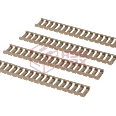 Alternative view of Ladder Rail Protector Set 4pcs Dark Earth