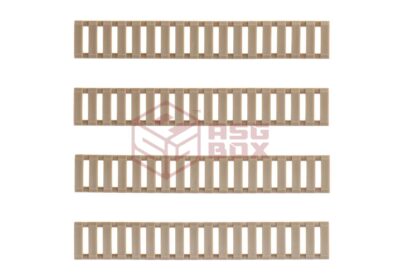 Ladder Rail Protector Set 4pcs Dark Earth - obrazek 3