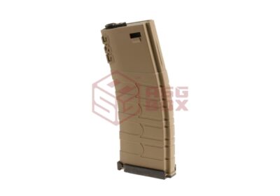Magazin M4 Midcap 120rds FDE Black - obrazek 2