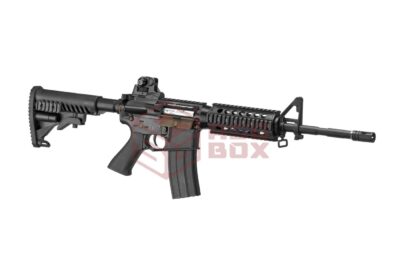APS ASR104 M4 RIS Rifle Black