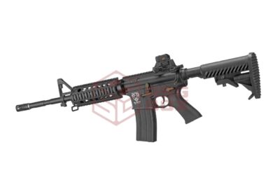 APS ASR104 M4 RIS Rifle Black - obrazek 2