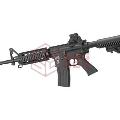 Alternative view of APS ASR104 M4 RIS Rifle Black