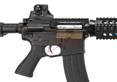 APS ASR104 M4 RIS Rifle Black - obrazek 3