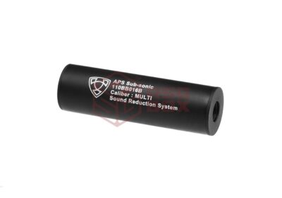 APS 110mm Silencer CCW Black