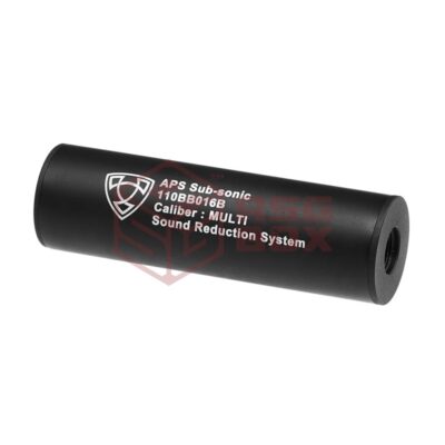 APS 110mm Silencer CCW Black