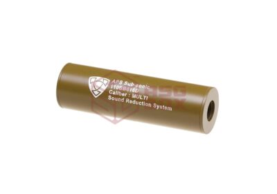 APS 110mm Silencer CCW Dark Earth