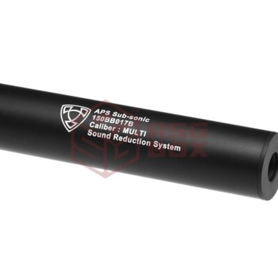 APS 150mm Silencer CCW Black