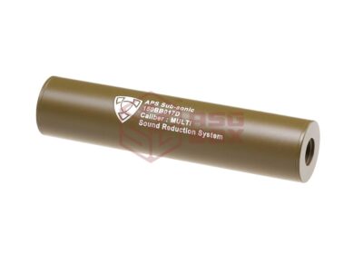 APS 150mm Silencer CCW Dark Earth