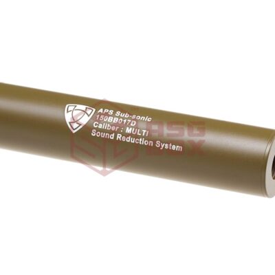 APS 150mm Silencer CCW Dark Earth