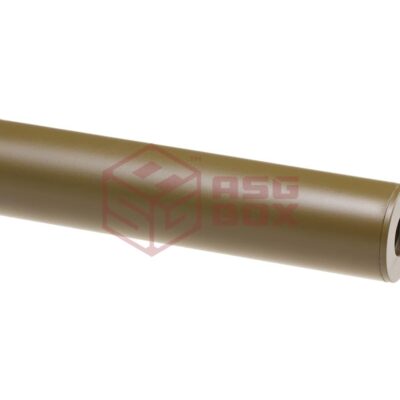 Alternative view of APS 150mm Silencer CCW Dark Earth