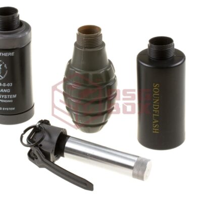Alternative view of Thunder-B Sound Grenade Set Multi Package