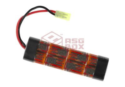 VB Power 9.6V 1600mAh Mini Type Red - obrazek 2