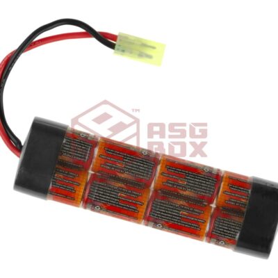 Alternative view of VB Power 9.6V 1600mAh Mini Type Red