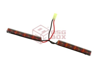 VB Power 9.6V 1600mAh Universal Type Black/Red - obrazek 2