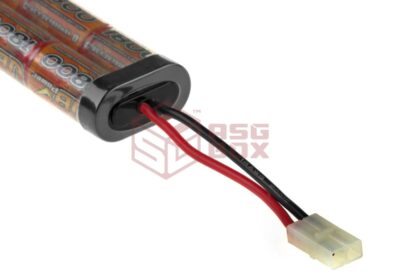 VB Power 9.6V 1800mAh Large Type Black/Red - obrazek 3