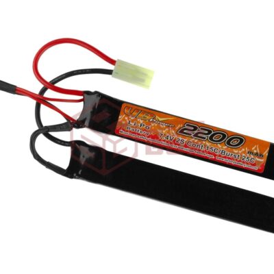 asgbox.pl - Lipo 7.4V 2200mAh 20C Twin Type VB Power