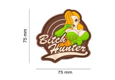 JTG Bitch Hunter Rubber Patch Desert - obrazek 2