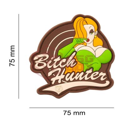 Alternative view of JTG Bitch Hunter Rubber Patch Desert