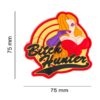 JTG Bitch Hunter Rubber Patch Multicolor OD-TM-10344850000 13056 asgbox.pl