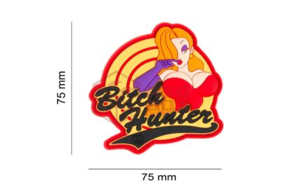 JTG Bitch Hunter Rubber Patch Multicolor - obrazek 2