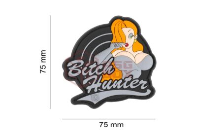 JTG Bitch Hunter Rubber Patch SWAT - obrazek 2