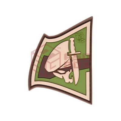 asgbox.pl - Rebel Skull Rubber Patch JTG