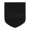 JTG Wolf Shield Rubber Patch Grey OD-TM-10345010000 13064 asgbox.pl