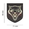JTG Wolf Shield Rubber Patch Glow OD-TM-10345060100 13065 asgbox.pl