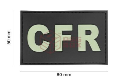 JTG CFR Rubber Patch Glow - obrazek 2