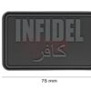 JTG Infidel Large Rubber Patch Blackops OD-TM-10345306400 13074 asgbox.pl