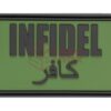 asgbox.pl - Infidel Large Rubber Patch JTG