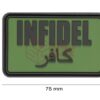 JTG Infidel Large Rubber Patch Forest OD-TM-10345321400 13071 asgbox.pl