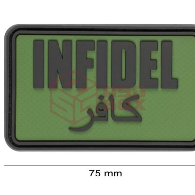 Alternative view of JTG Infidel Large Rubber Patch Forest