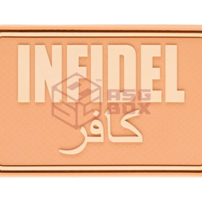 asgbox.pl - Infidel Large Rubber Patch JTG