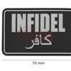 JTG Infidel Large Rubber Patch SWAT OD-TM-10345351700 13070 asgbox.pl